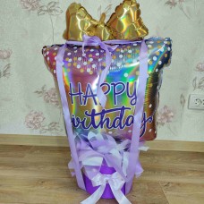 Бабло-бокс із кульок